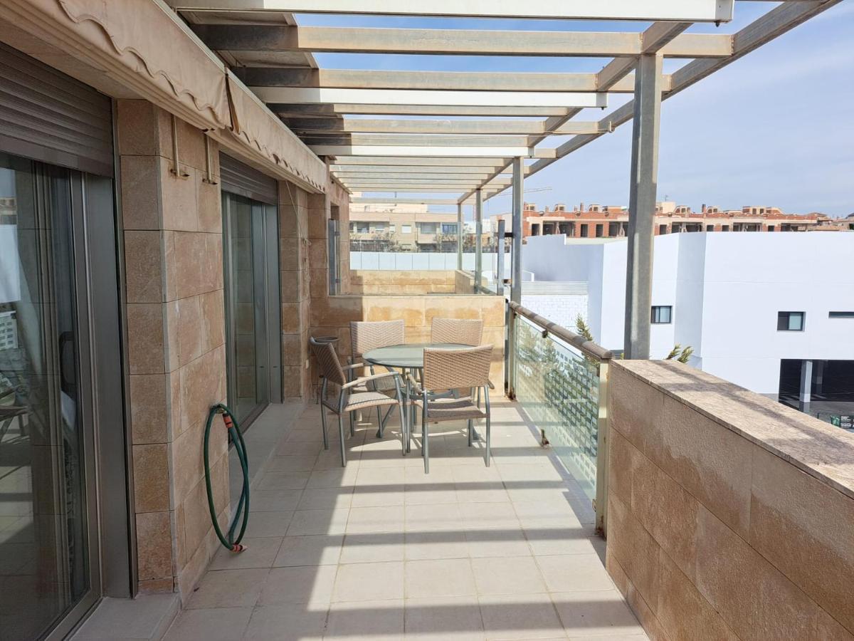 Atico Puerto Y Playa Garrucha Apartment Екстериор снимка