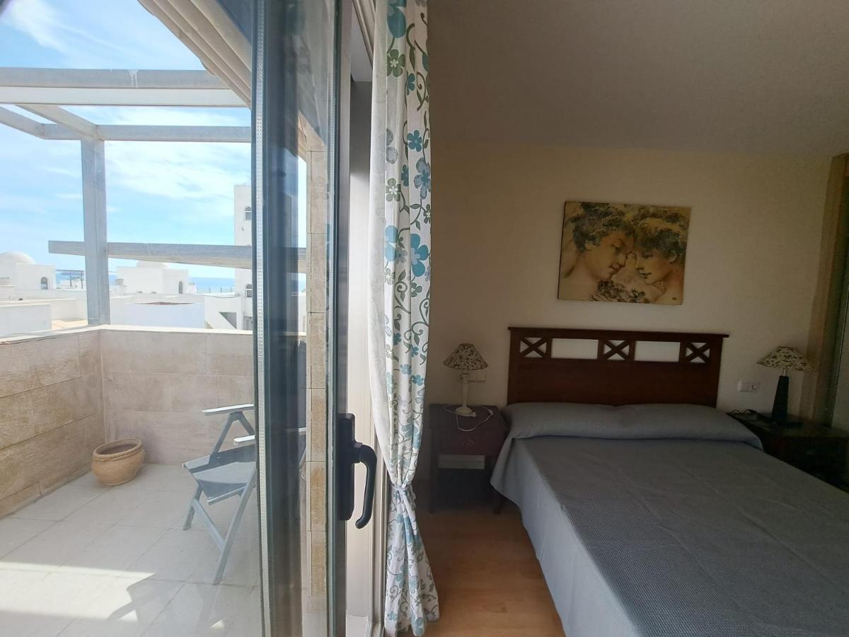 Atico Puerto Y Playa Garrucha Apartment Екстериор снимка