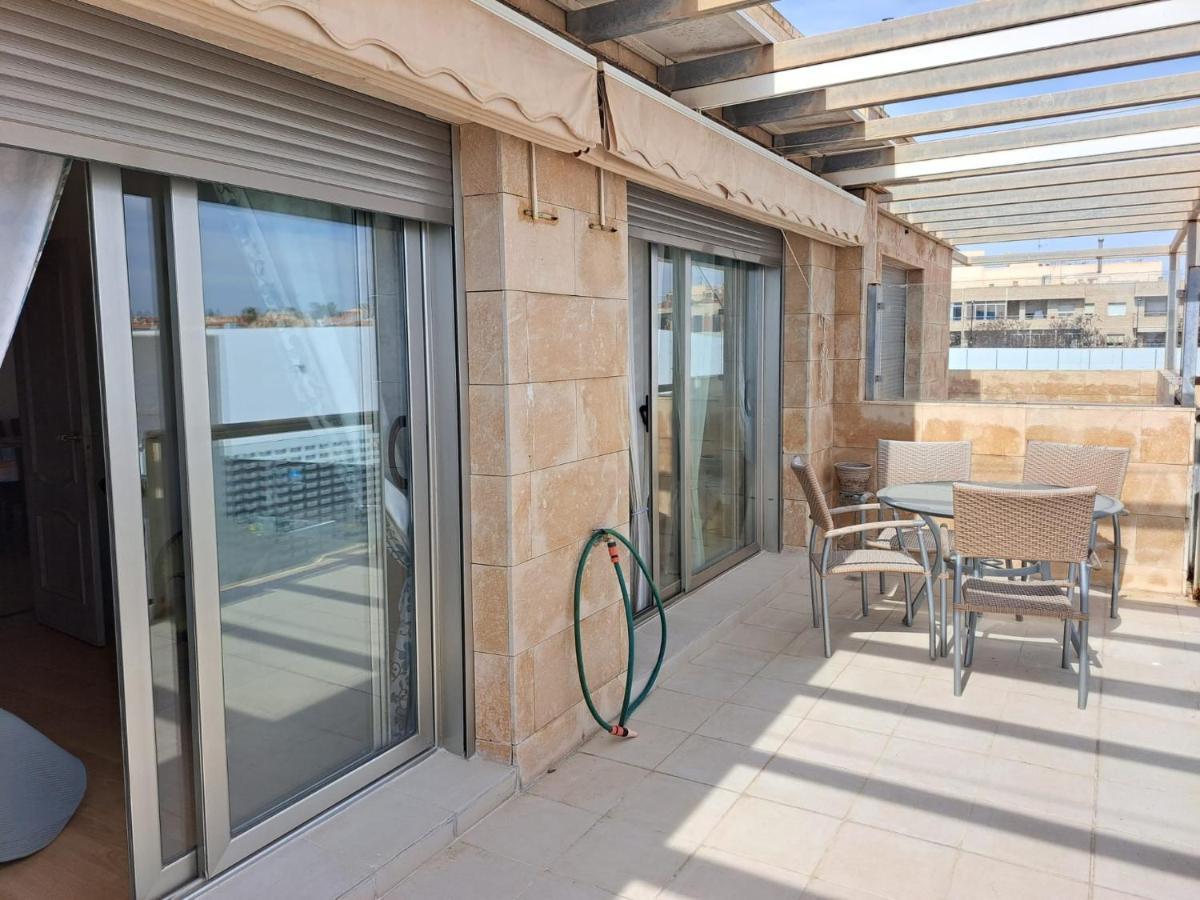 Atico Puerto Y Playa Garrucha Apartment Екстериор снимка