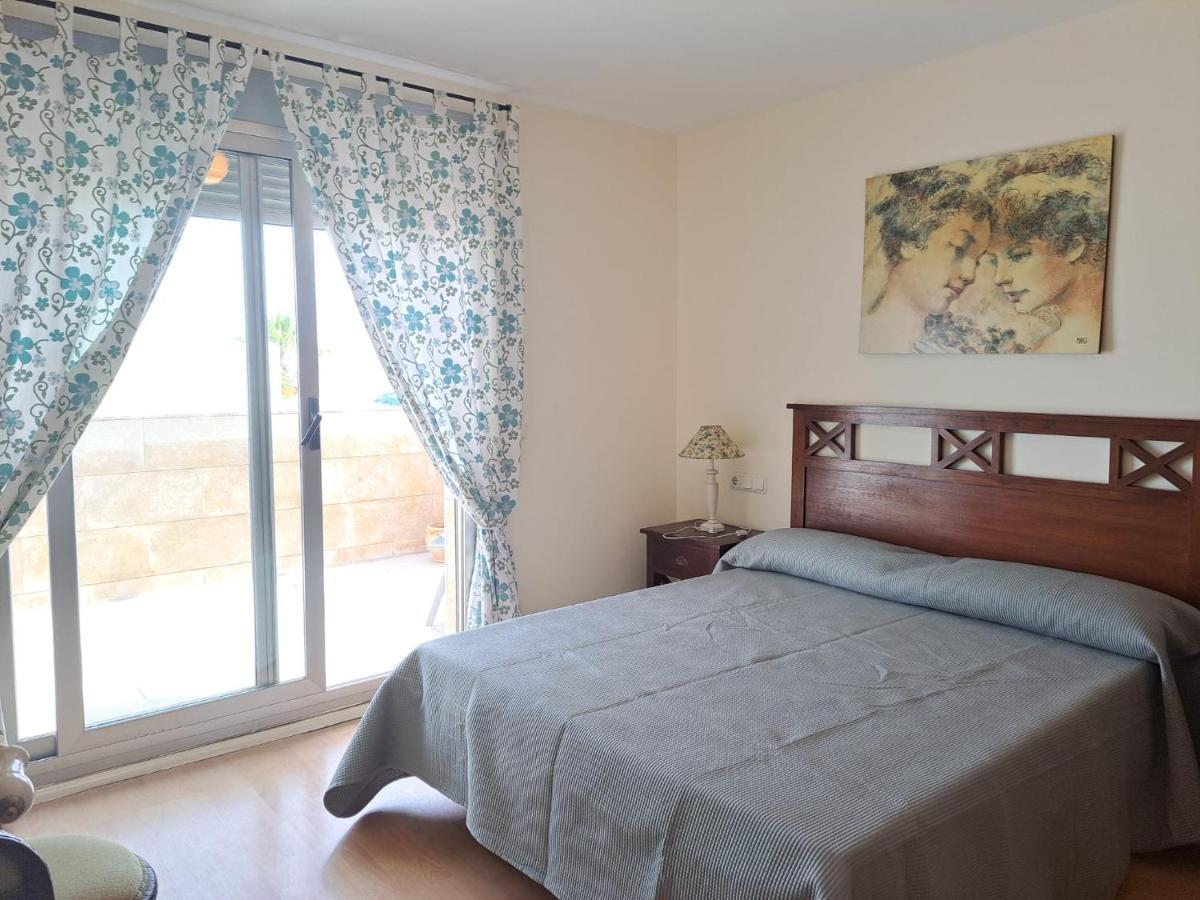 Atico Puerto Y Playa Garrucha Apartment Екстериор снимка