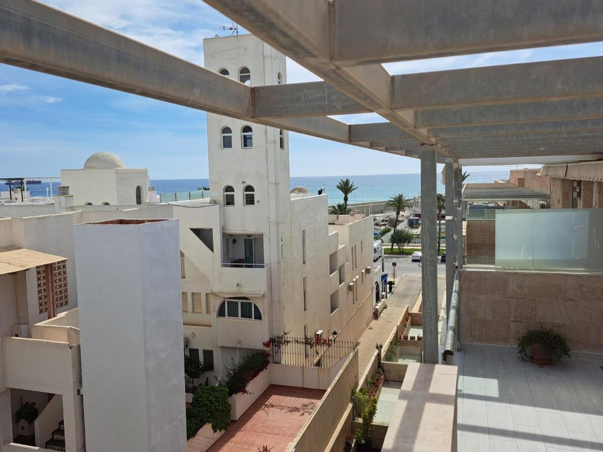Atico Puerto Y Playa Garrucha Apartment Екстериор снимка