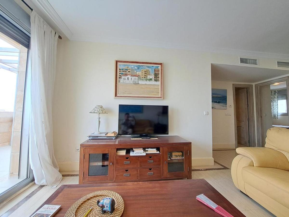 Atico Puerto Y Playa Garrucha Apartment Екстериор снимка